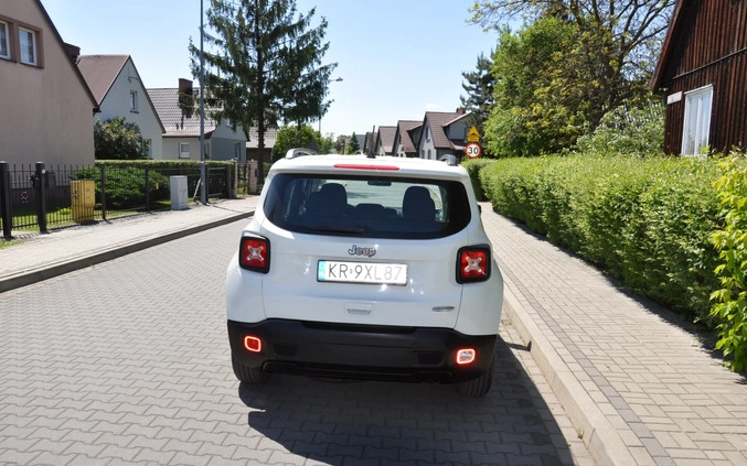 Jeep Renegade cena 74900 przebieg: 42000, rok produkcji 2021 z Knurów małe 301